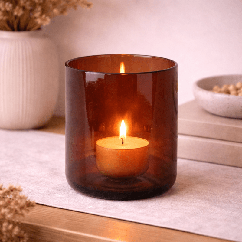 Telysholder – Warm Brown