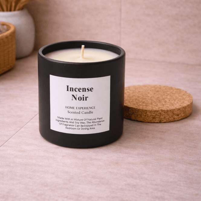 Hovedbilde Duftlys – Incense Noir