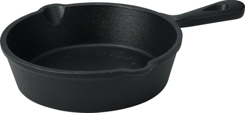 Minipanne i støpejern - 13 cm