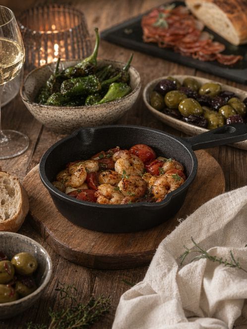 Hovedbilde Minipanne i støpejern - 13 cm