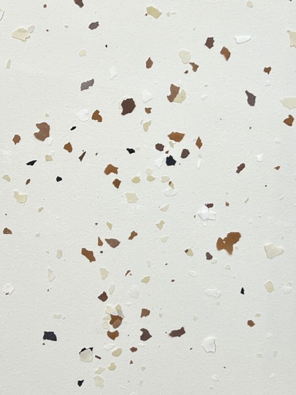 Terrazzo Flakes - Warm Clay