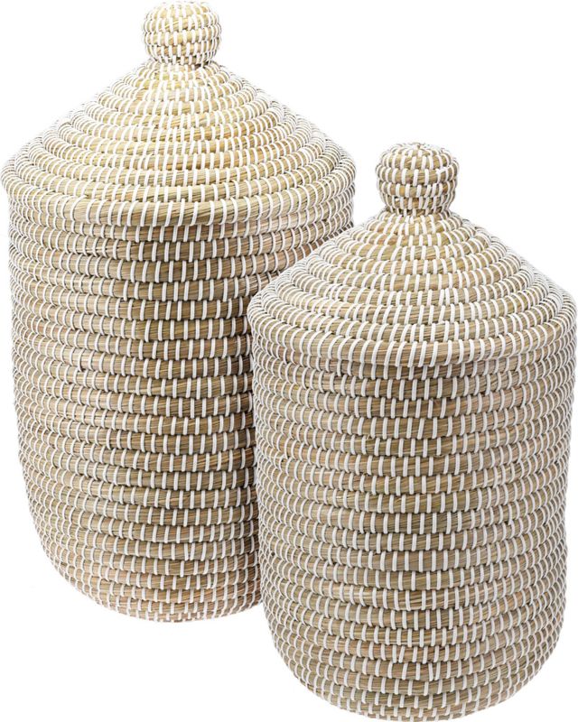 Kurv med lokk – Stor