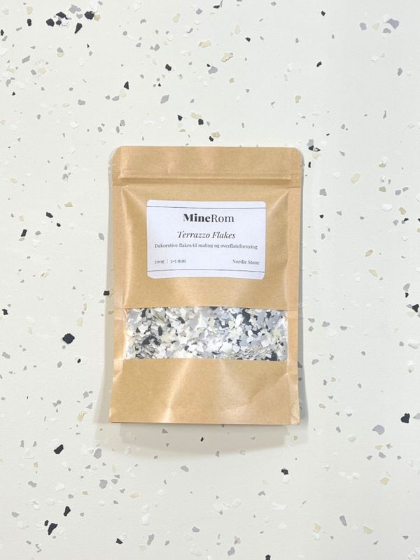 Terrazzo Flakes - Nordic Stone